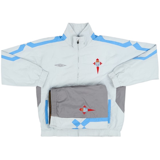 2005-07 Celta Vigo Umbro Tracksuit - 5/10 - (M)