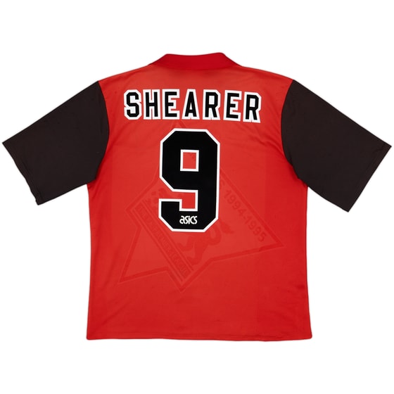 1995-96 Blackburn Away Shirt Shearer #9 - 4/10 - (XL)