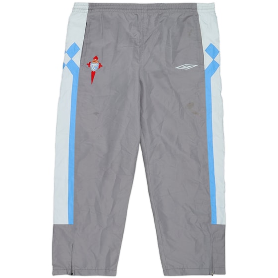 2005-07 Celta Vigo Umbro Track Pants/Bottoms - 5/10 - (L)