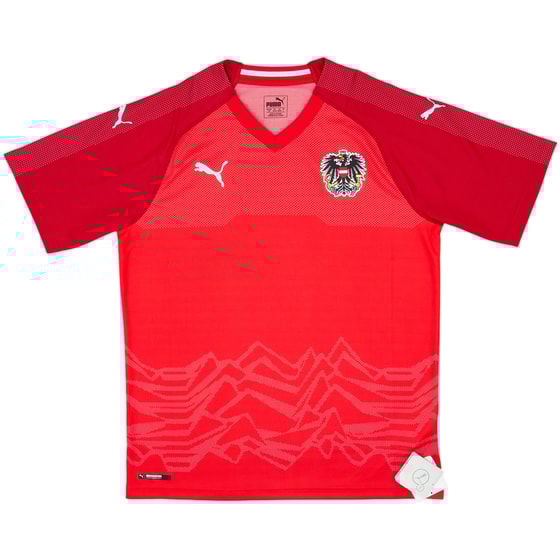 2018-19 Austria Home Shirt (L)