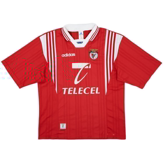 1997-98 Benfica Home Shirt - 5/10 - (L)