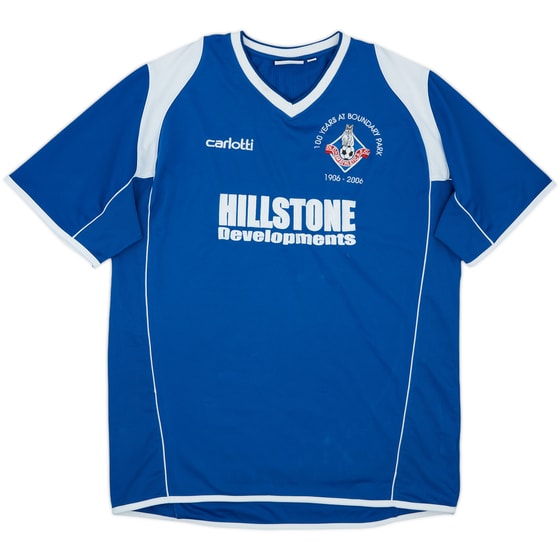 2006-08 Oldham Home Shirt - 8/10 - (XL)