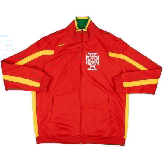2008-09 Portugal Nike Track Jacket - 8/10 - (XL)