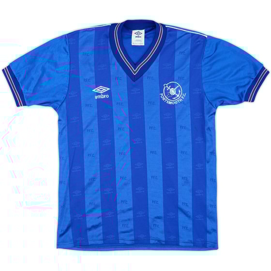 1983-85 Portsmouth Home Shirt - 10/10 - (S)