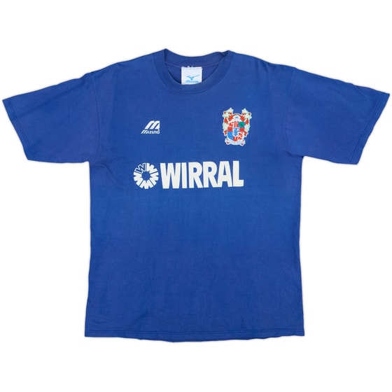 1995-97 Tranmere Rovers Mizuno Cotton Tee - 7/10 - (L)