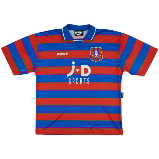 1996-97 Oldham Home Shirt - 8/10 - (L)
