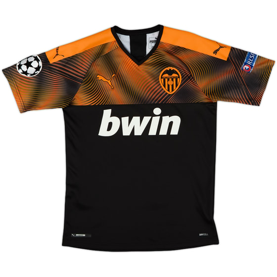 2019-20 Valencia Away Shirt - 7/10 - (S)