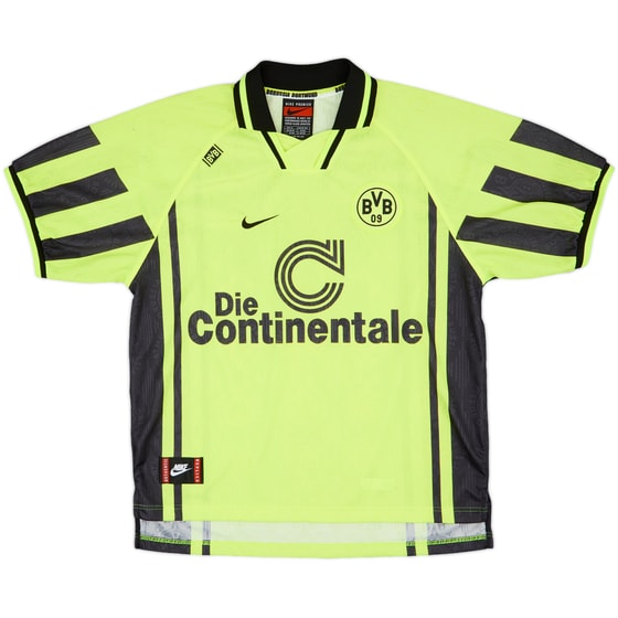 1996-97 Borussia Dortmund Home Shirt #10 - 7/10 - (XL)