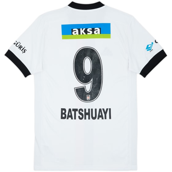 2021-22 Besiktas Home Shirt Batshuayi #9 - 6/10 - (S)