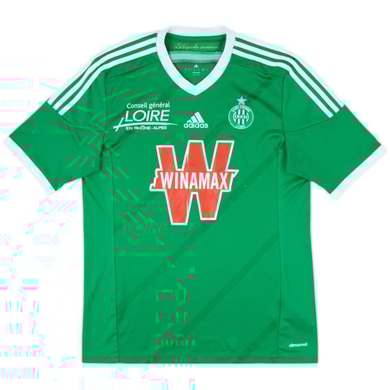 2014-15 St Etienne Home Shirt - 8/10 - (M)