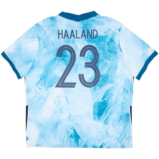 2020-21 Norway Away Shirt Haaland #23 - 7/10 - (XXL)