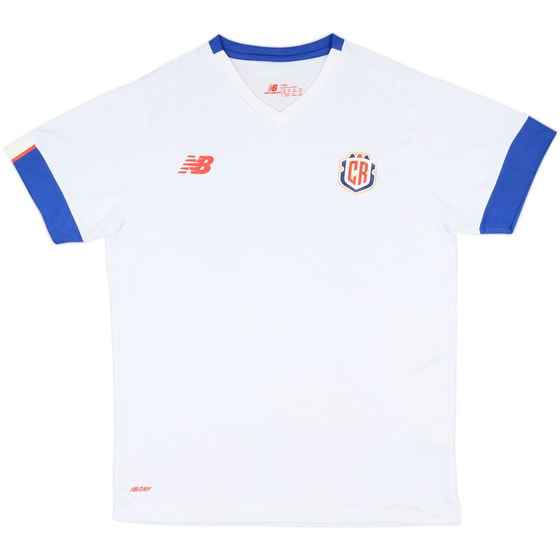 2022-23 Costa Rica Away L/S Shirt - 10/10 - (XXL)