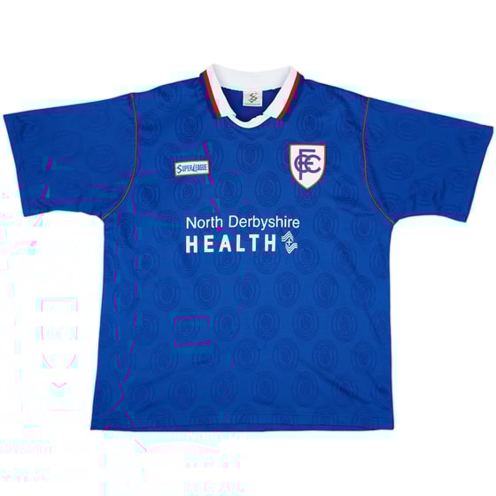 1996-98 Chesterfield Home Shirt - 6/10 - (XL)