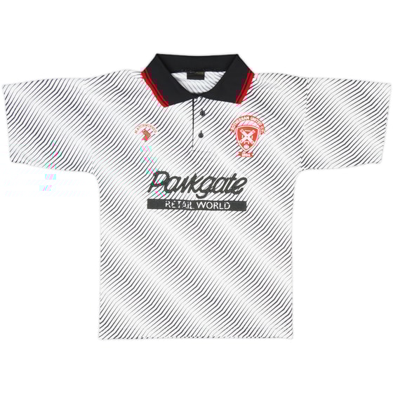 1991-93 Rotherham Away Shirt - 5/10 - (S)