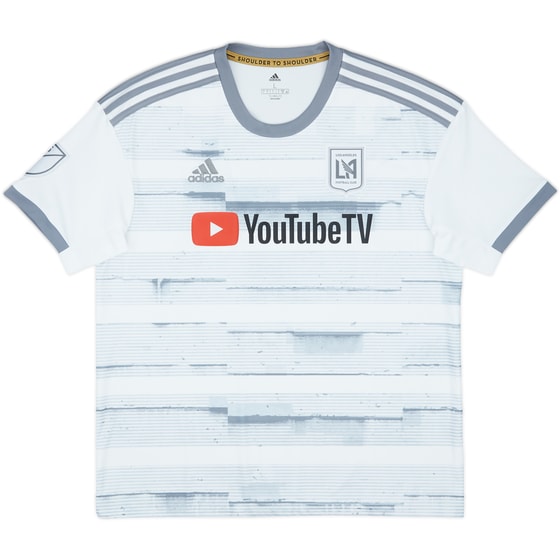2019 Los Angeles FC Away Shirt - 8/10 - (L)