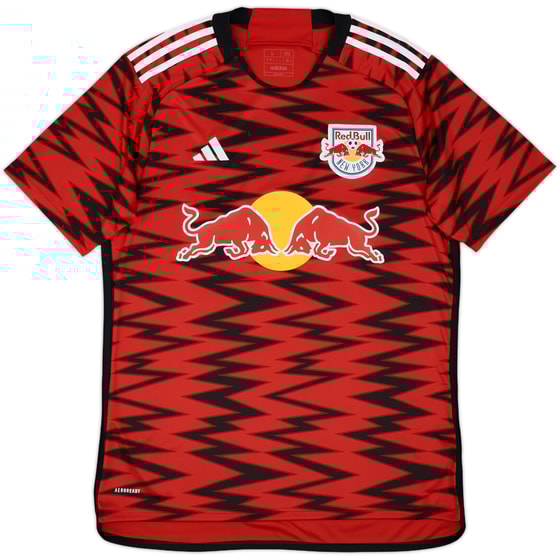 2024-25 New York Red Bulls Home Shirt - 10/10 - (L)