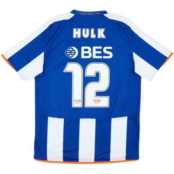 2008-09 Porto Home Shirt Hulk #12 (M)