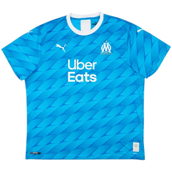 2019-20 Olympique Marseille Away Shirt - 9/10 - (3XL)