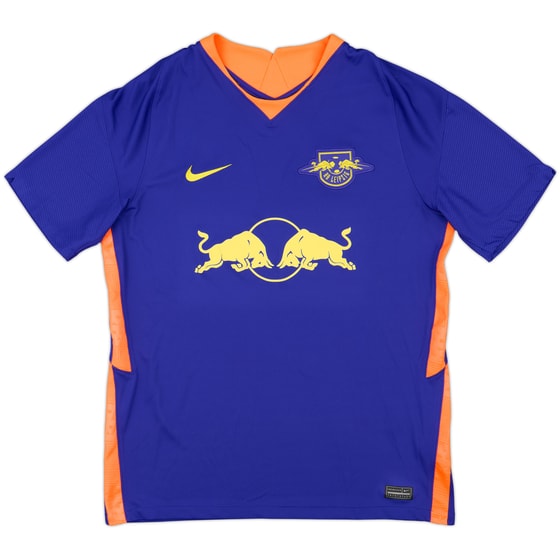 2020-21 RB Leipzig Away Shirt - 9/10 - (L)