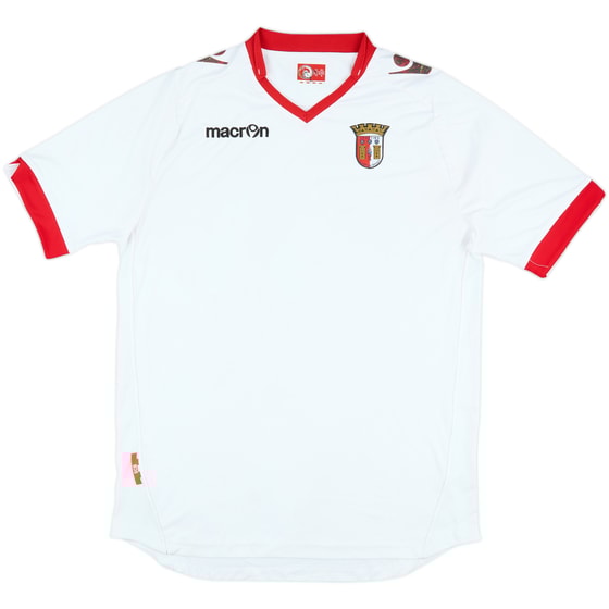 2013-14 Braga Away Shirt - 5/10 - (XL)