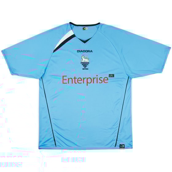 2005-06 Preston Away Shirt - 8/10 - (L)