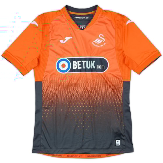 2018-19 Swansea City Away Shirt - 9/10 - (M)