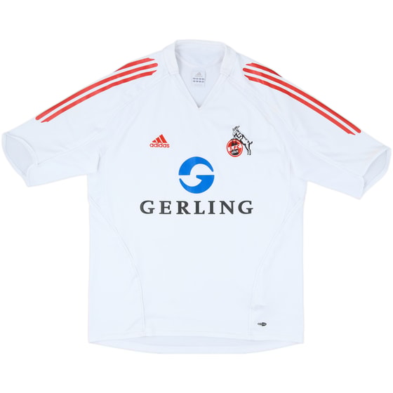 2005-06 FC Koln Home Shirt - 7/10 - (XL)