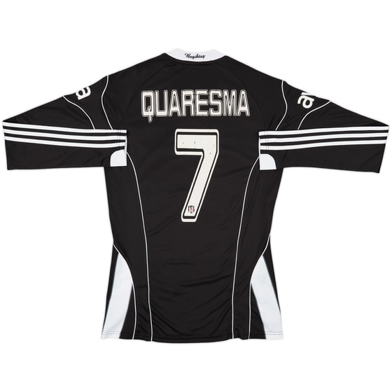 2011-12 Besiktas Away L/S Shirt Quaresma #7 - 6/10 - (M)