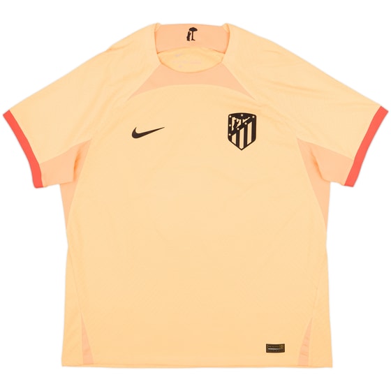 2022-23 Atletico Madrid Authentic Third Shirt - 8/10 - (XL)