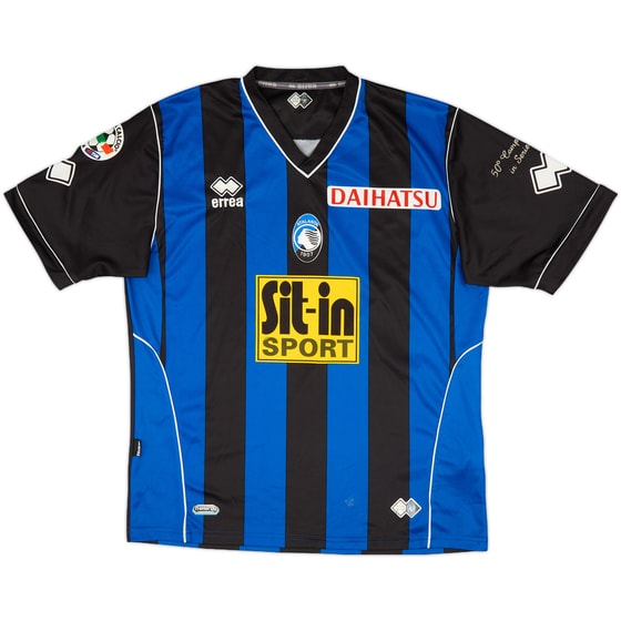 2009-10 Atalanta Home Shirt - 8/10 - (M)