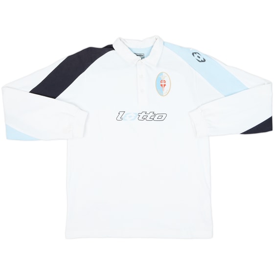 2004-05 Treviso Lotto Polo L/S Shirt - 6/10 - (XL)