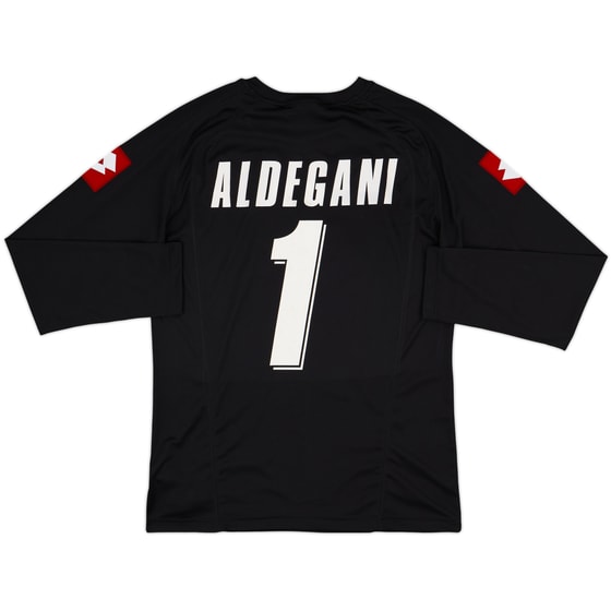 2007-08 Chievo Verona GK Shirt Aldegani #1 - 7/10 - (L)