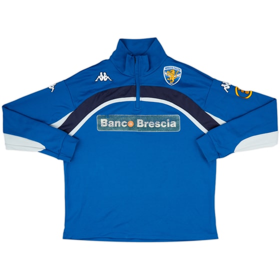 2005-06 Brescia Kappa 1/4 Zip Drill Top - 4/10 - (XXL)