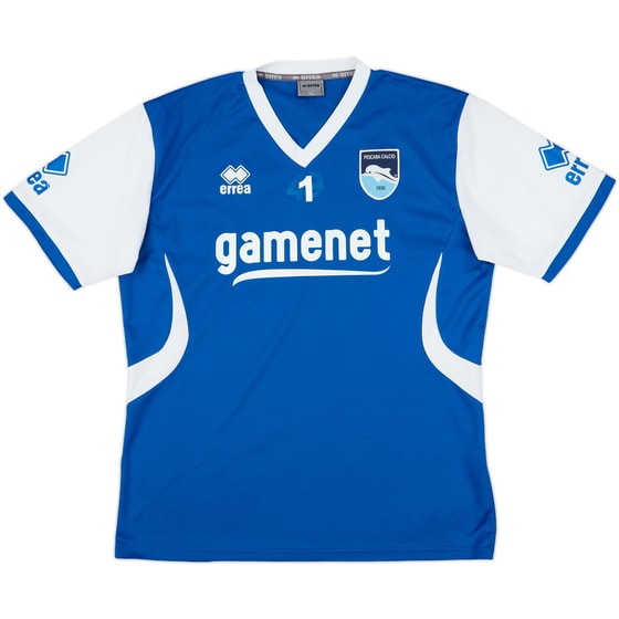 2011-12 Pescara Errea Player Issue Training Shirt #1 - 7/10 - (XL)