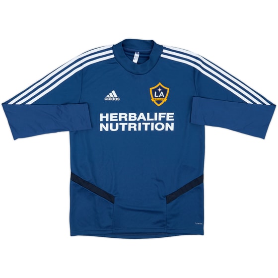 2019-20 LA Galaxy adidas Drill Top - 10/10 - (M)