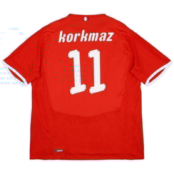 2008-09 Austria Home Shirt Korkmaz #11 - 7/10 - (L)