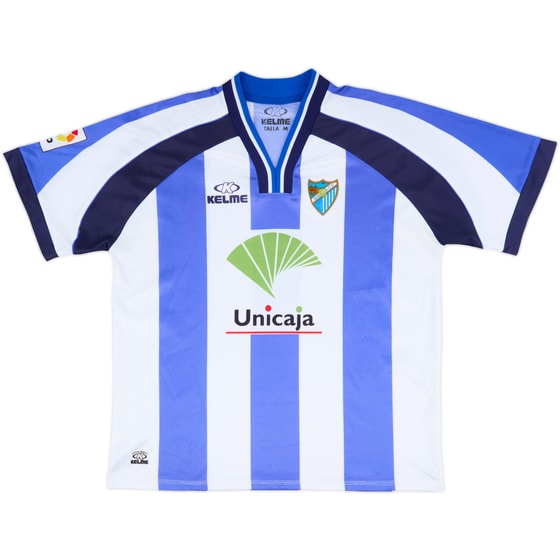 1999-00 Malaga Home Shirt - 7/10 - (M)