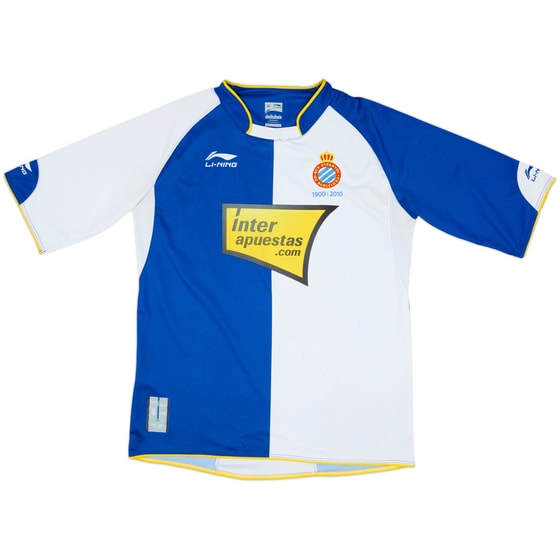 2010-11 Espanyol Home Shirt - 7/10 - (L)