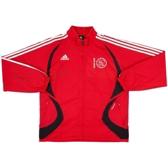 2006-07 Ajax adidas Formotion Track Jacket - 9/10 - (L)