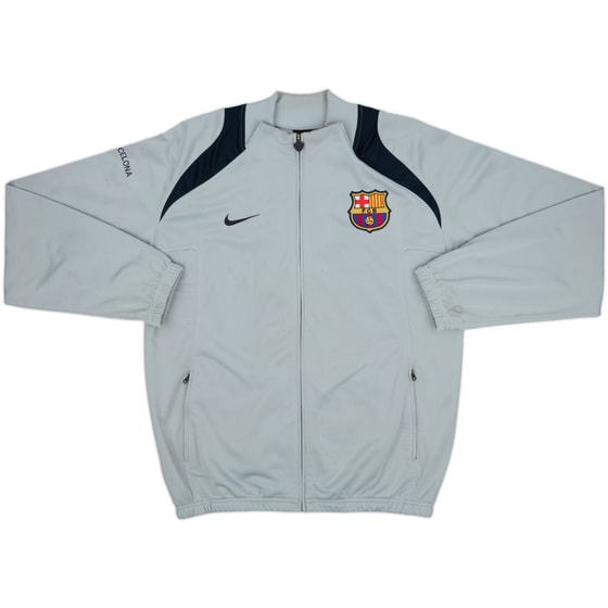 2006-07 Barcelona Nike Track Jacket - 8/10 - (M)