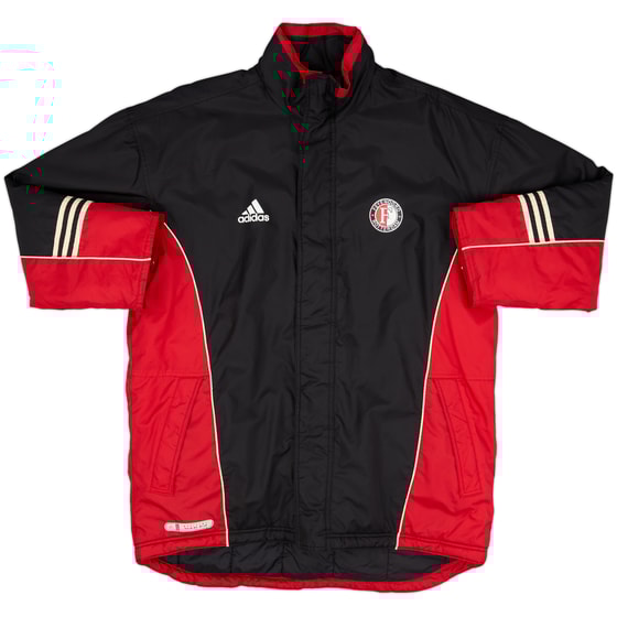 1999-00 Feyenoord adidas Padded Bench Coat - 8/10 - (L/XL)