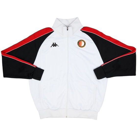2001-02 Feyenoord Kappa Track Jacket - 8/10 - (3XL)