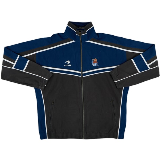 1998-00 Real Sociedad Astore Track Jacket - 8/10 - (XL)