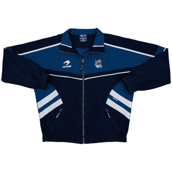 1998-00 Real Sociedad Astore Track Jacket - 7/10 - (XL)
