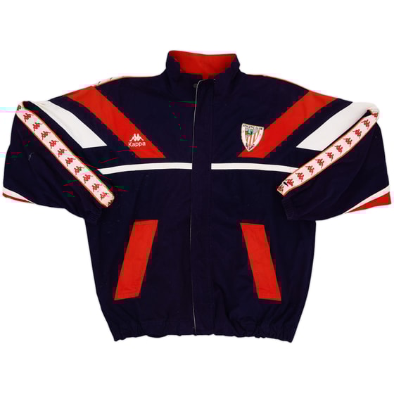 1994-95 Athletic Bilbao Kappa Track Jacket - 8/10 - (XL)