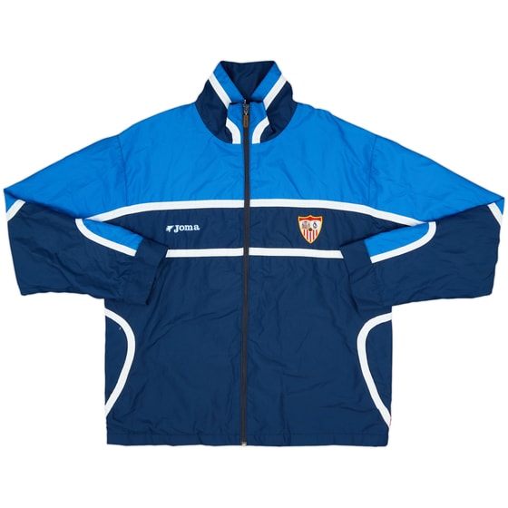 2001-02 Sevilla Joma Track Jacket - 8/10 - (XL)