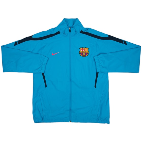2010-11 Barcelona Nike Track Jacket - 7/10 - (M)