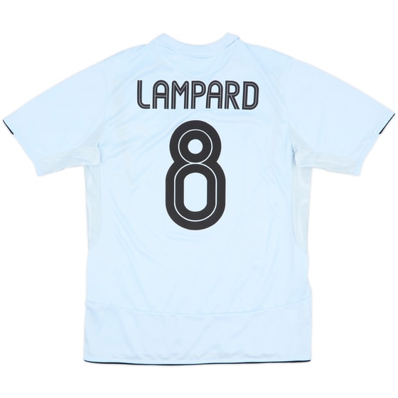 2005-06 Chelsea Away Shirt Lampard #8 - 9/10 - (L)