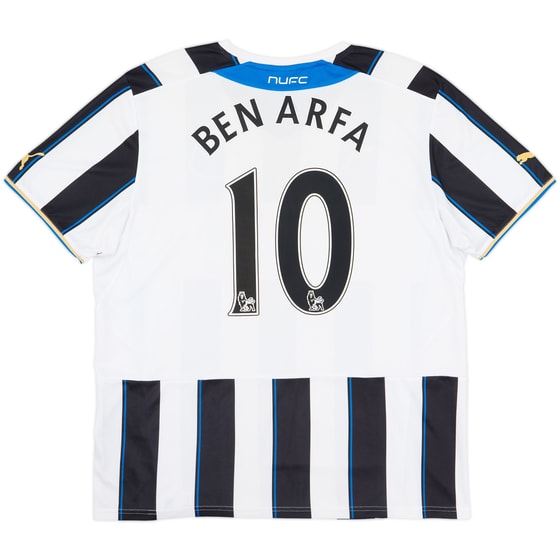 2013-14 Newcastle Home Shirt Ben Arfa #10 - 6/10 - (L)