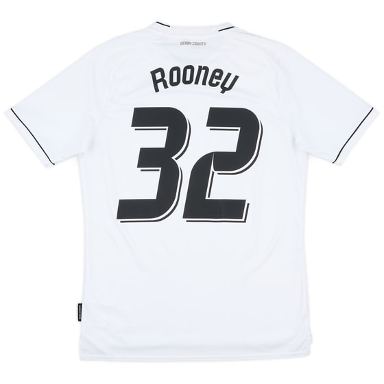 2020-21 Derby County Home Shirt Rooney #32 - 8/10 - (M)
